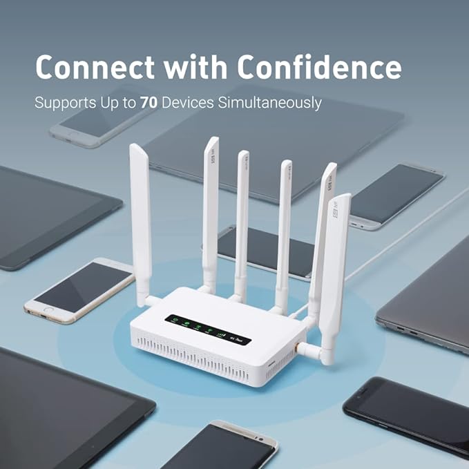 GL.iNet GL-X3000 Cellular Gateway 5G Router - Image 2