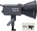 amaran 200x S 200W Bi-Color LED Video Light, DC/AC Power Supply Bowens Mount by Aputure