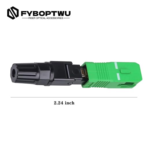 20 pcs SC-APC Fiber Optic Quick Assembly Connector Fiber Optic Fast Connectors - Image 6