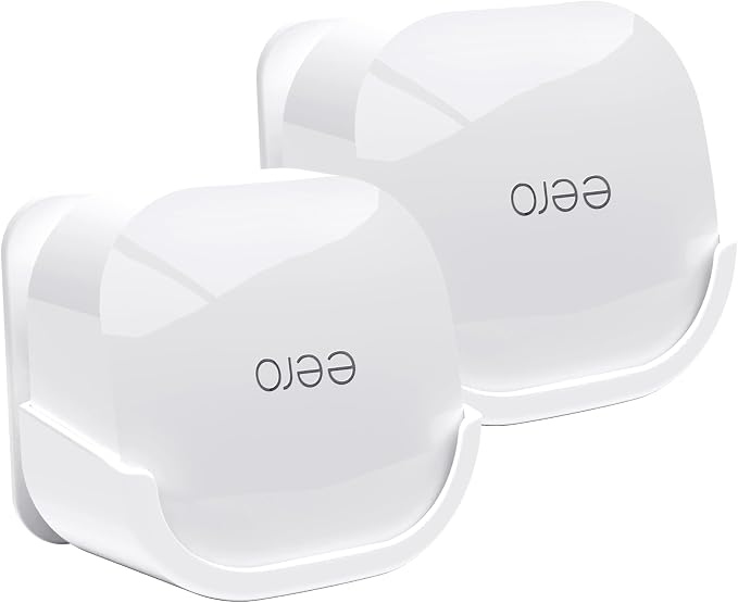 2Pack Wall Mount Holder for eero 6 Plus 6+ and eero 6 Router Mesh Wi-Fi System by Sootozy