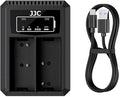 JJC BLH-1 Battery Charger USB Dual Slot by JJC