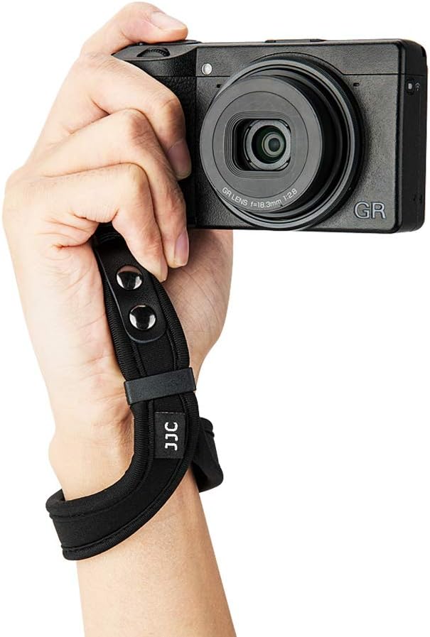 JJC Camera Wrist Strap, Soft Neoprene Hand Strap - Image 9