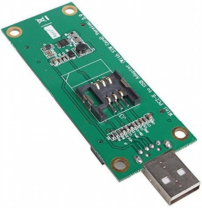 CY Adapter Mini PCI-E Wireless WWAN to USB Adapter Card - Image 2