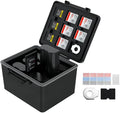LP-E6 EN-EL15C NP-W235 FZ100 Camera Battery and Memory Card Case by JJC