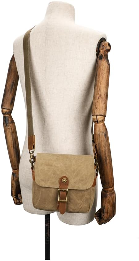 Vintage DSLR/SLR Camera Bag - Image 9