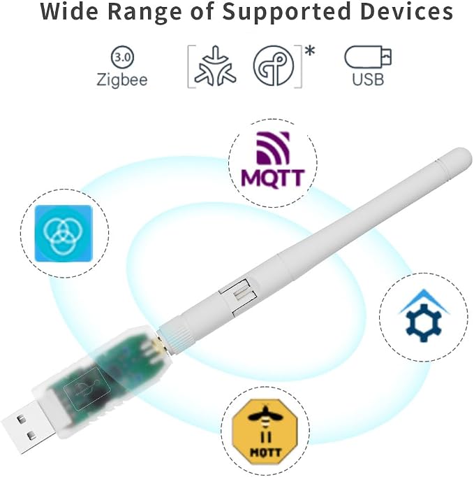 SMLIGHT SLZB-07P10 Zigbee 3.0 Coordinator Thread/Matter Mini USB Adapter Works - Image 5