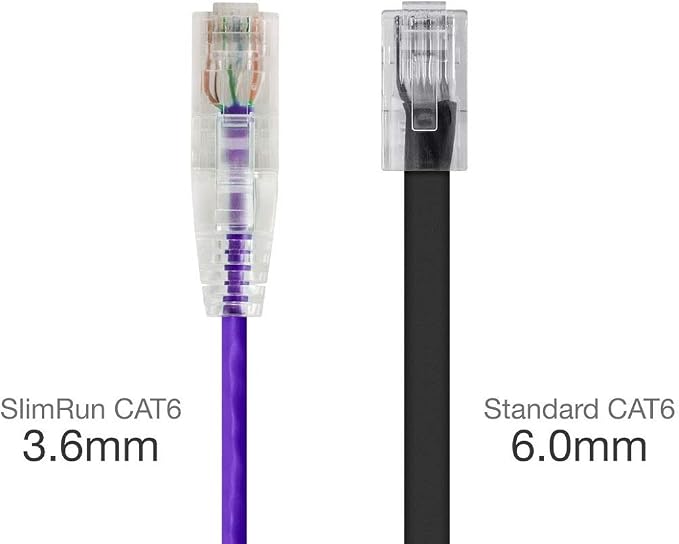 Monoprice Cat6 Ethernet Patch Cable - Image 2