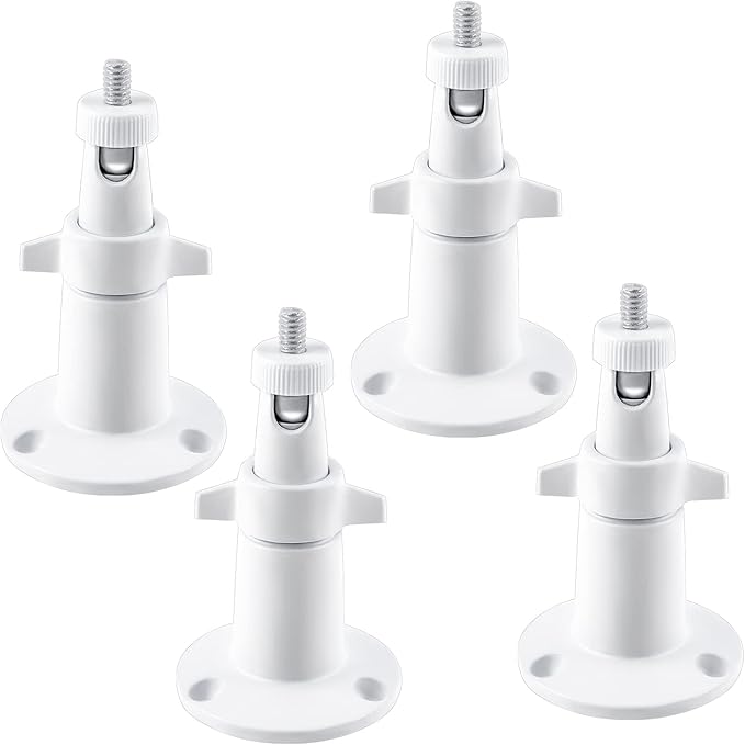 Security Camera Universal Mounting Bracket, Adjustable Indoor/Outdoor Security by ViewZone