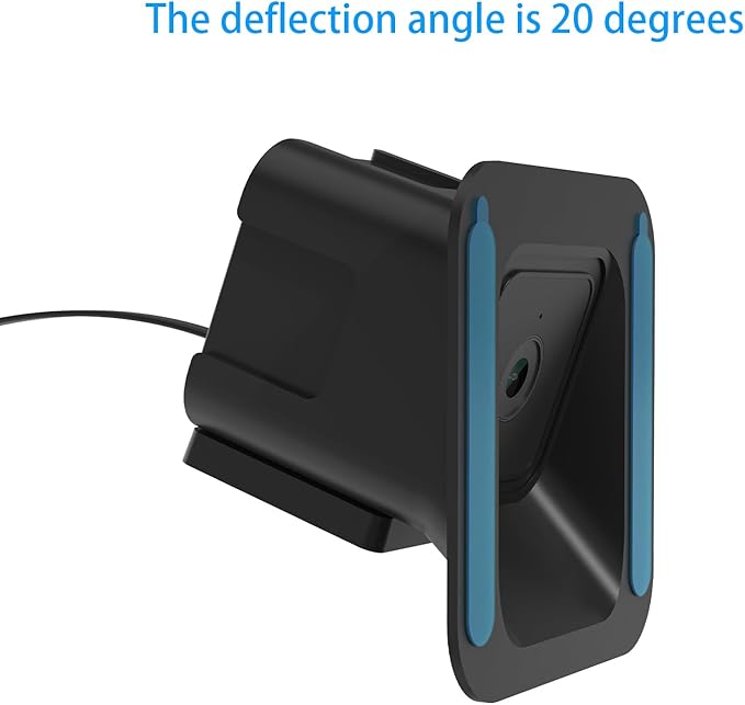 Window Mount for Wyze Cam V4/V3/V3 Pro, 20 Degree Tilt, No Screws, Self-Adhesive - Image 6