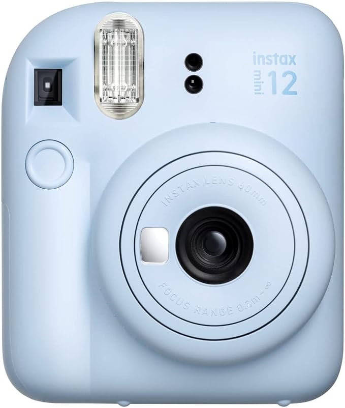Fujifilm Instax Mini 12 Instant Camera Pastel Blue + Fuji Film Value Pack + - Image 4