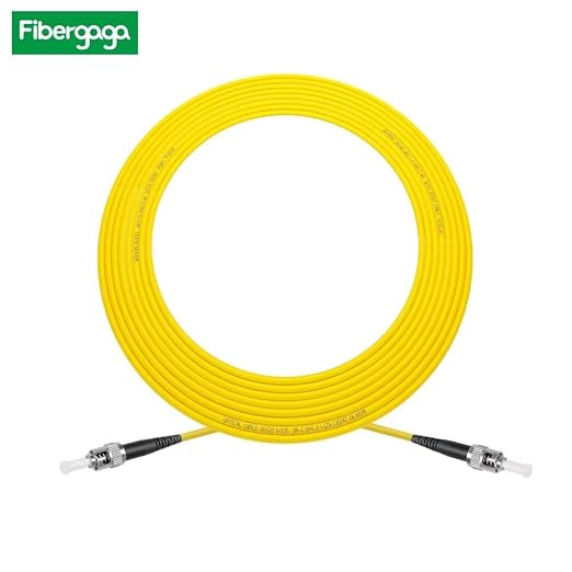 Fibergaga-20M OS2 ST to ST Fiber Patch Cable Single Mode, Length Option: - Image 5