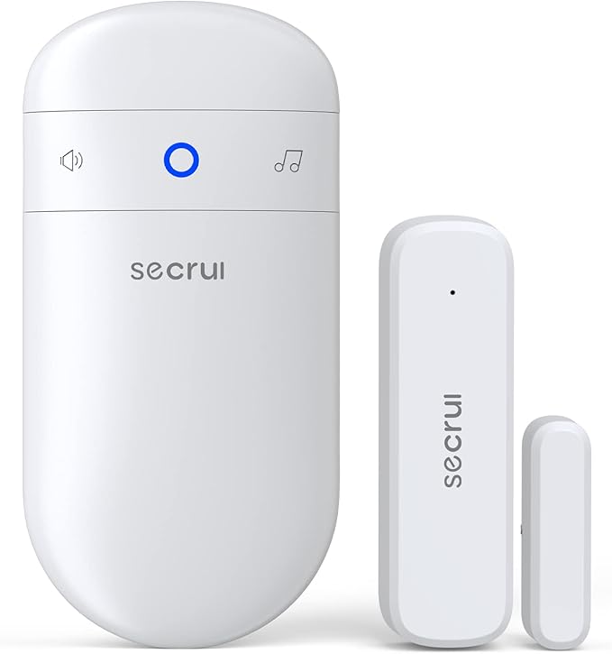 Door Chime When Door Opens, Door Opened Alarm by SECRUI