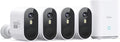 aosu Security Cameras Outdoor Wireless, 166° Ultra-Wide-Angle, Battery Powered by AOSUSecurityOffical