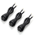 RJ12 Cable Phone Cord RJ12 6P6C Male to Male Straight Wired by Seefeful