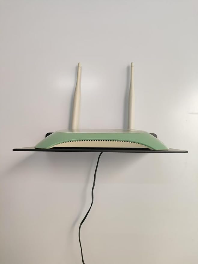 Floating Wall Shelves, 3.0mm Thick Aluminium Alloy Small Floating Shelf - Image 7