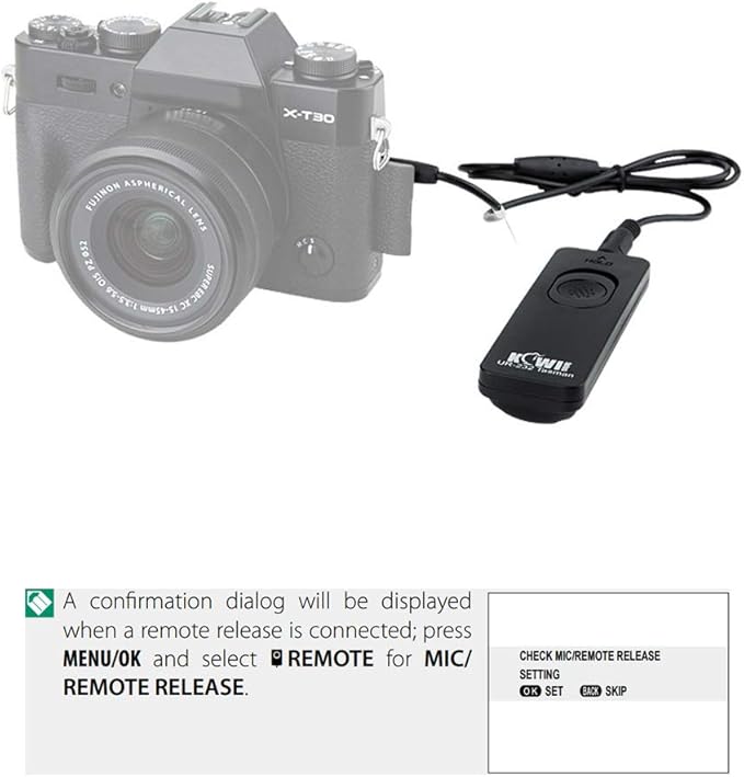 Kiwifotos RR-100 Camera Remote Shutter Release Cord - Image 6