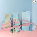 Acrylic Mirror Product Photography Props Mirror Set Photo Background Photoshoot by GISELAD