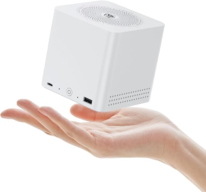 Beelink ME Mini PC, Desktop NAS Intel N150 16G LPDDR5, 1TB M.2 PCIe 3.0x1 SSD by Beelink