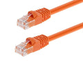 Monoprice 50FT 24AWG Cat6 500MHz Crossover Ethernet Bare Copper Network Cable by Monoprice