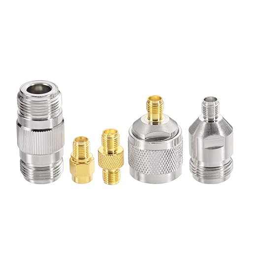 SUPERBAT N Male to SMA Male Cable 3ft + 5pcs SMA to N Male/Female Coax Adapter - Image 3