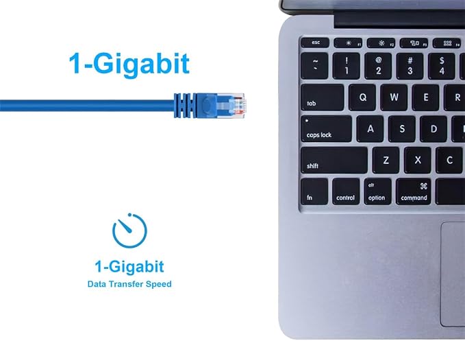 Monoprice 0.5FT 24AWG Cat6 550MHz UTP Ethernet Bare Copper Network Cable - Image 5