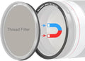 Kase 86mm Magnetic Lens and Filter Adapter Ring Kit by KaseFilter