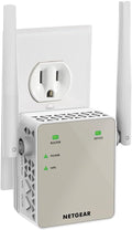 NETGEAR Dual-Band WiFi 5 Range Extender – Coverage up to 1, 500 sq. ft. by NETGEAR