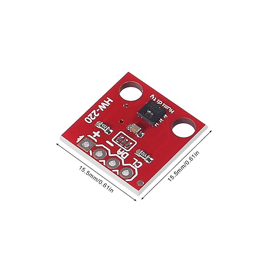 DIANN 3pcs HTU21D Temperature Humidity Sensor Breakout Module I2C IIC 1.5V-3.6V - Image 5