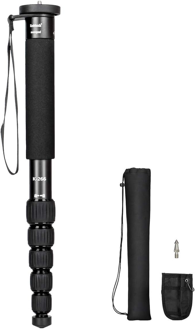 Koolehaoda Camera Monopod 61" Aluminum Portable Photography Unipod Stick by Koolehaoda