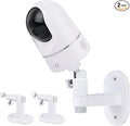 2Pack Adjustable Wall Mount for Eufy Security Indoor Cam P24 and E220, No-Drill by wochel