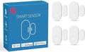 4 Pack Zigbee Door Sensor, Mini Smart Contact Sensors by GRSICODirect