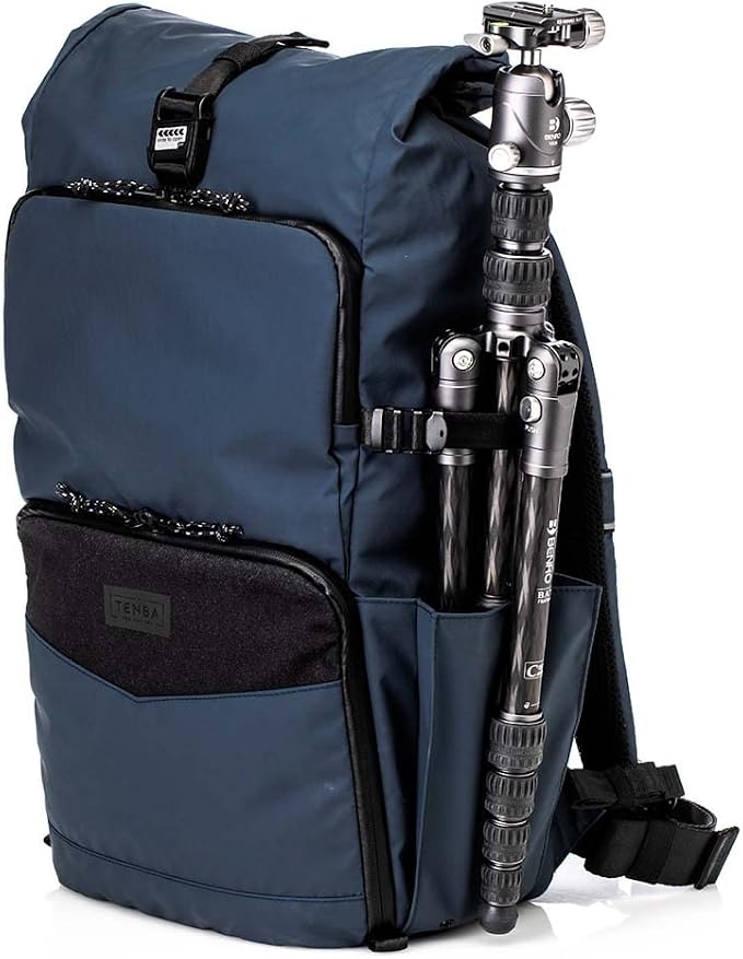 Tenba DNA 16 DSLR Backpack for Mirrorless and DSLR cameras and lenses – Blue - Image 6