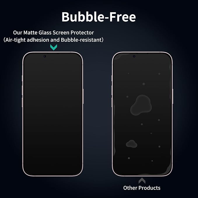 2-Pack Matte Privacy Glass Screen Protector - Image 8