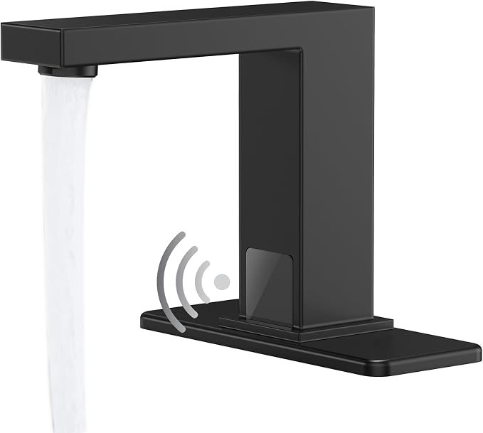 Touchless Bathroom Sink Faucet by Greenspring
