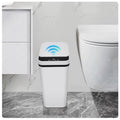 Bathroom Trash can, Smart Touchless Trash Can, Automatic Motion Sensor Trash Bin by Unknown