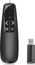 Presentation Clicker for PowerPoint, Wireless Presenter Remote Green Laser by VILNIU%C2%AEPresentationClicker