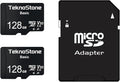 Basic 128GB MicroSDXC Flash Memory by Teknostone