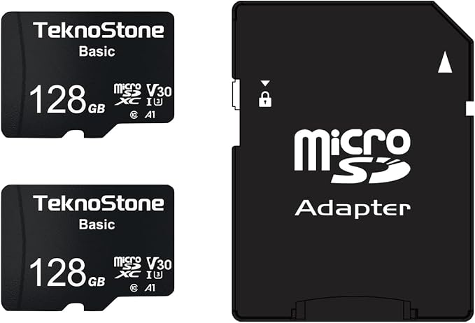 Basic 128GB MicroSDXC Flash Memory by Teknostone