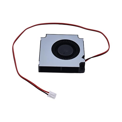 HOLDWELL 12V 0.24A 5CM 2-Wire Cooling Fan BFB0512HHA Compatible - Image 2
