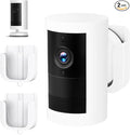 No Drill Wall Mount for Ring Outdoor Cam Plus, Easy Installation by ALERTCAM