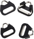Leftfoto Stainless Steel Triangle Split Ring, Camera Strap Hook Lug Ring by Leftfoto