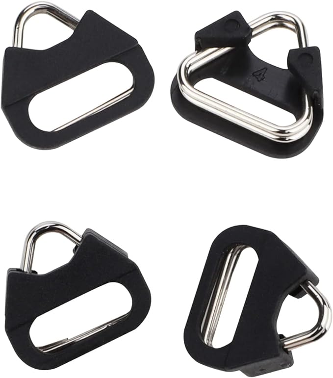 Leftfoto Stainless Steel Triangle Split Ring, Camera Strap Hook Lug Ring by Leftfoto