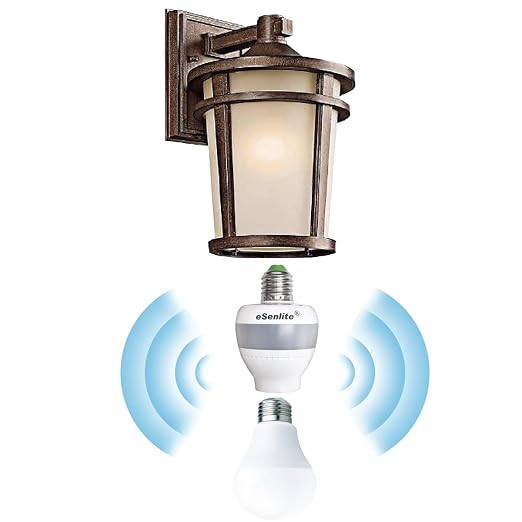 Smart Radar Motion Sensor Light Socket Adapter – E26/E27 Screw-in Add-On - Image 7