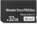 Original 32GB Memory Stick Pro Duo Mark2 -Compatible by HSANYIUR