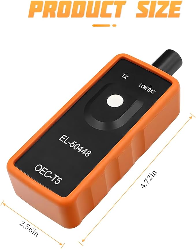 AICEL TPMS Relearn Tool for Car Tire Sensor, EL-50448 Tire Pressure Monitor - Image 2