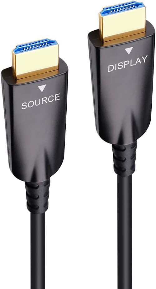 DTECH 328 Feet Fiber Optic HDMI Cable 4K 60Hz 1080p Ultra HD Video 3D HDCP CEC - Image 5