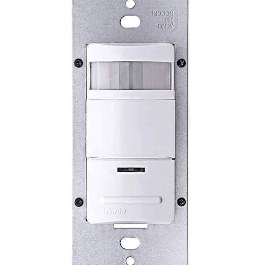 Leviton Decora 120/277-Volt Wall Switch Occupancy Sensor - Image 5