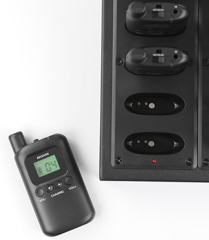 AGJ Wireless Tour Guide System, Tour Guide Headsets, Tour Guide Microphone 1 - Image 6