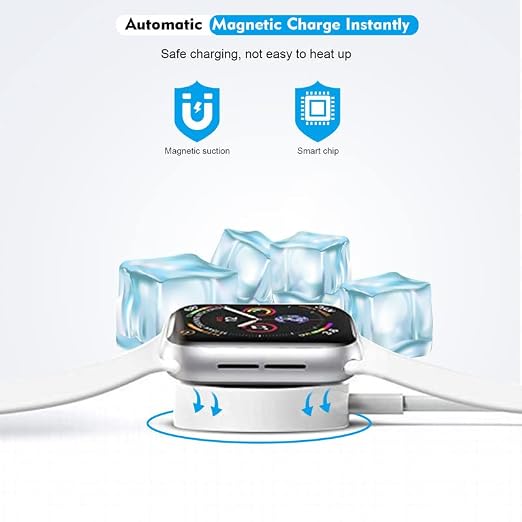 Fast Charger for Apple Watch Charger, USB C 20W iPhone Watch Charger Plug - Image 5
