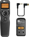 Pixel TW-283 C2 Wireless Shutter Remote, Camera Remote Control Shutter Release by Pixel